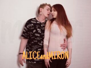 ALICEandMIRON