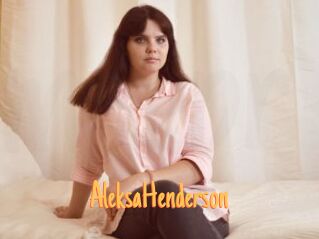 AleksaHenderson