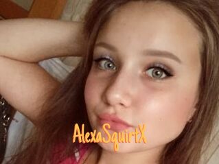 AlexaSquirtX