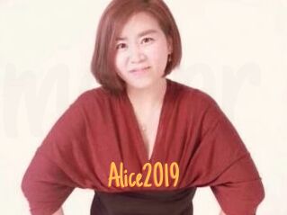 Alice2019