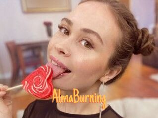 AlmaBurning