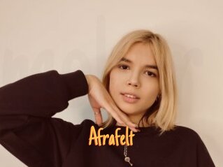 Afrafelt