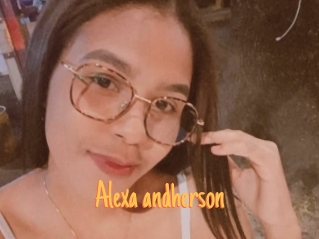 Alexa_andherson