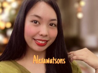 Alexawatsons