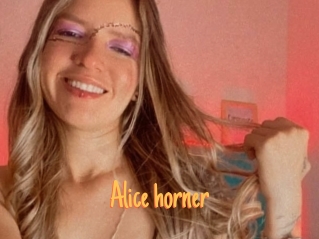 Alice_horner