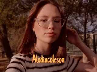 Alodiacoleson