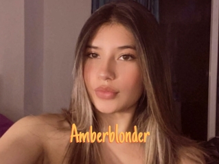 Amberblonder