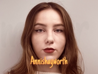 Annishayworth