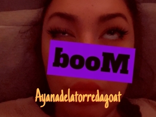 Ayanadelatorredagoat