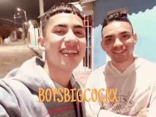 BOYSBIGCOCKX