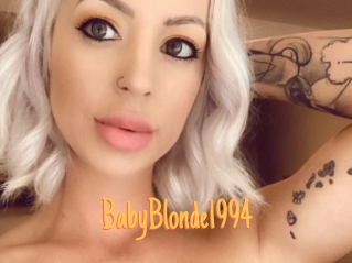 BabyBlonde1994