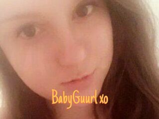 BabyGuurl_xo