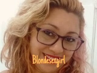 Blondesexgirl