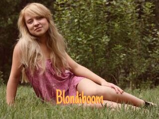 Blondiboom