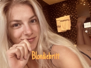 Blondiebritt