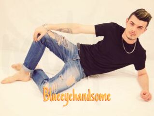 Blueeyehandsome