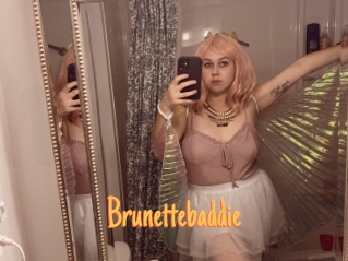 Brunettebaddie