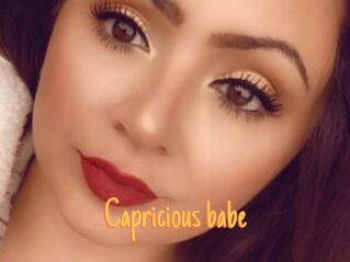 Capricious_babe