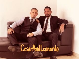 CesarAndLeonardo