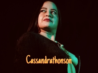 Cassandrathonson