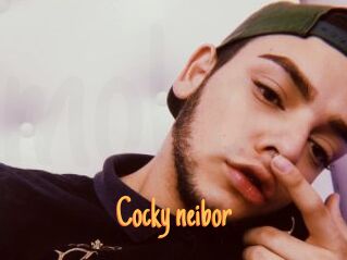 Cocky_neibor