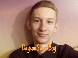 DaysonSweetBoy