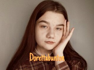 Dorettabunton