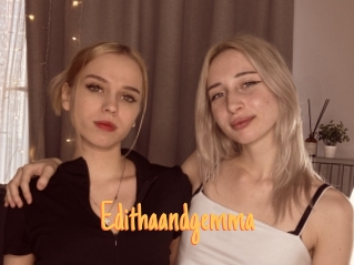 Edithaandgemma