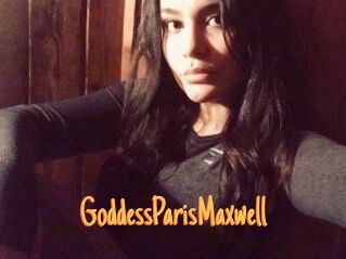 GoddessParisMaxwell