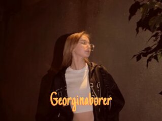 Georginaborer