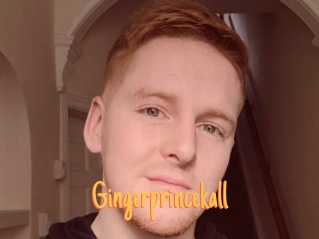 Gingerprincekall