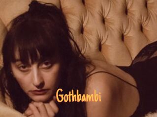 Gothbambi