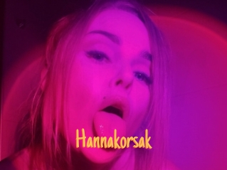 Hannakorsak