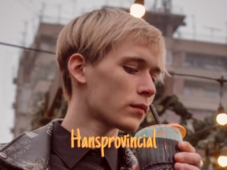 Hansprovincial