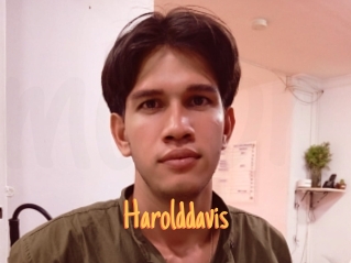 Harolddavis