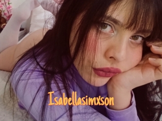 Isabellasimxson