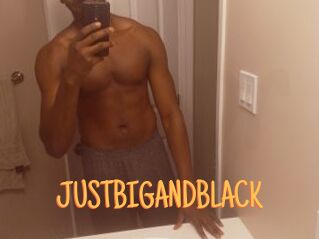 JUSTBIGANDBLACK