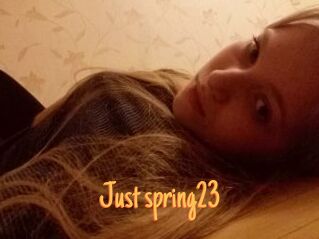 Just_spring23