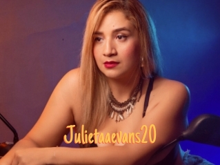 Julietaaevans20