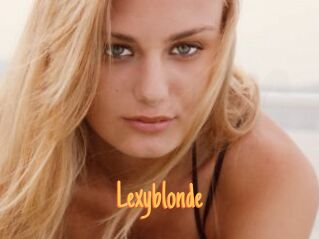 Lexyblonde