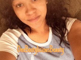OneBootyliciousBeauty