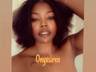 Onyxsiren