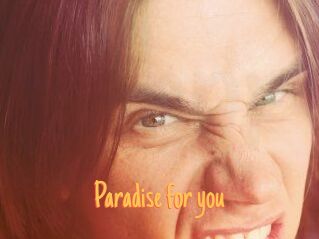 Paradise_for_you