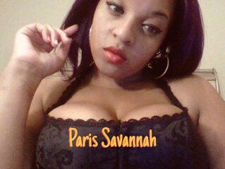 Paris_Savannah