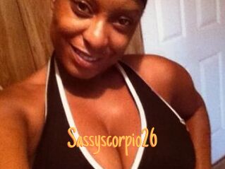 Sassyscorpio26