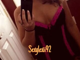 Sexylexii92