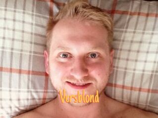 Versblond