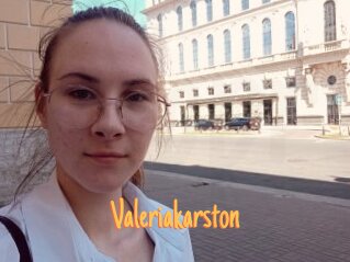 Valeriakarston